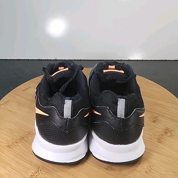 Women's Nike Revolution 4 Sz 6.5 010333 Black Mesh Running Sneakers Shoes - Picture 3 of 8